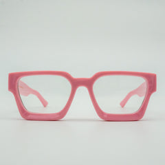 YC Classic pink sunglasses