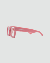 YC Classic pink sunglasses