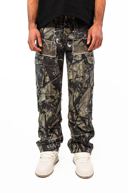 Camouflage cargo Pants