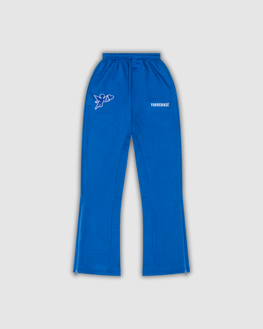 ANGEL FLARE PANTS BLUE